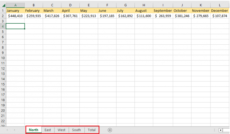 add-cells-across-multiple-spreadsheets-in-excel-excel-tutorial